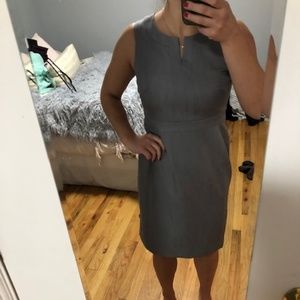 Grey work dress